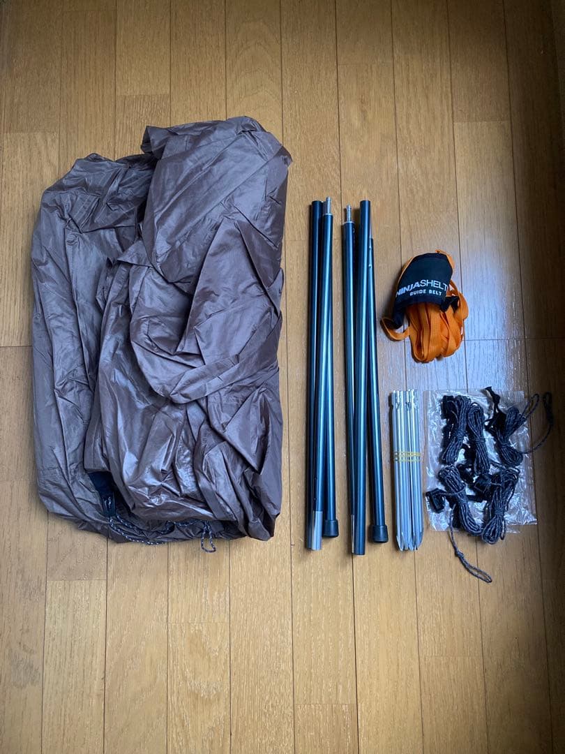 NINJA SHELTER PaaGo WORKS ダークベージュ