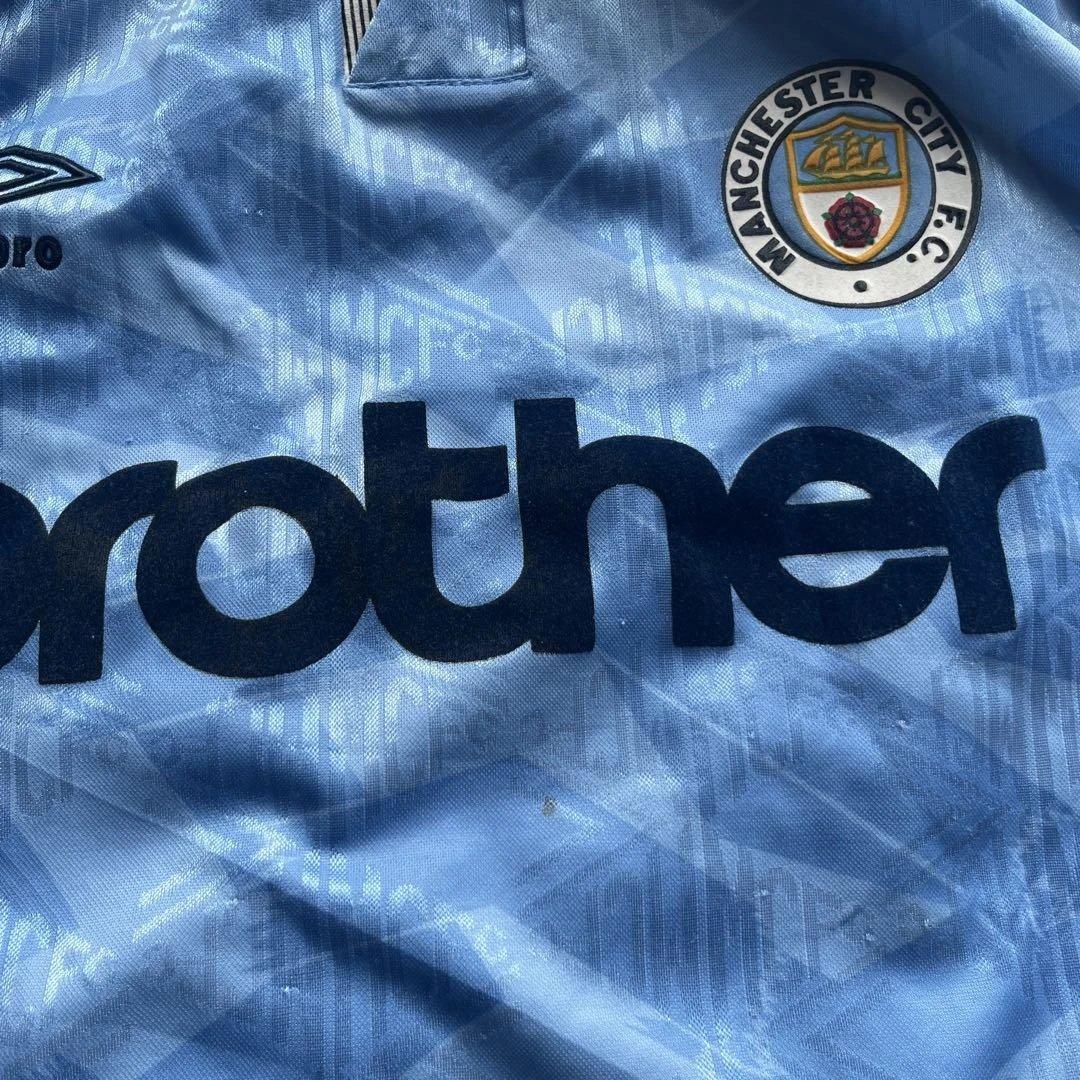【希少】マンチェスター・シティ 91-93