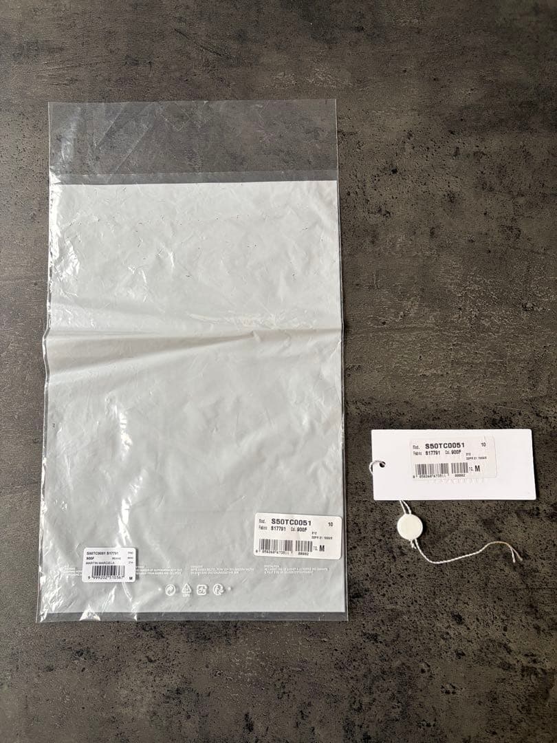 メゾンマルジェラ　ニット帽 ビーニーブラック