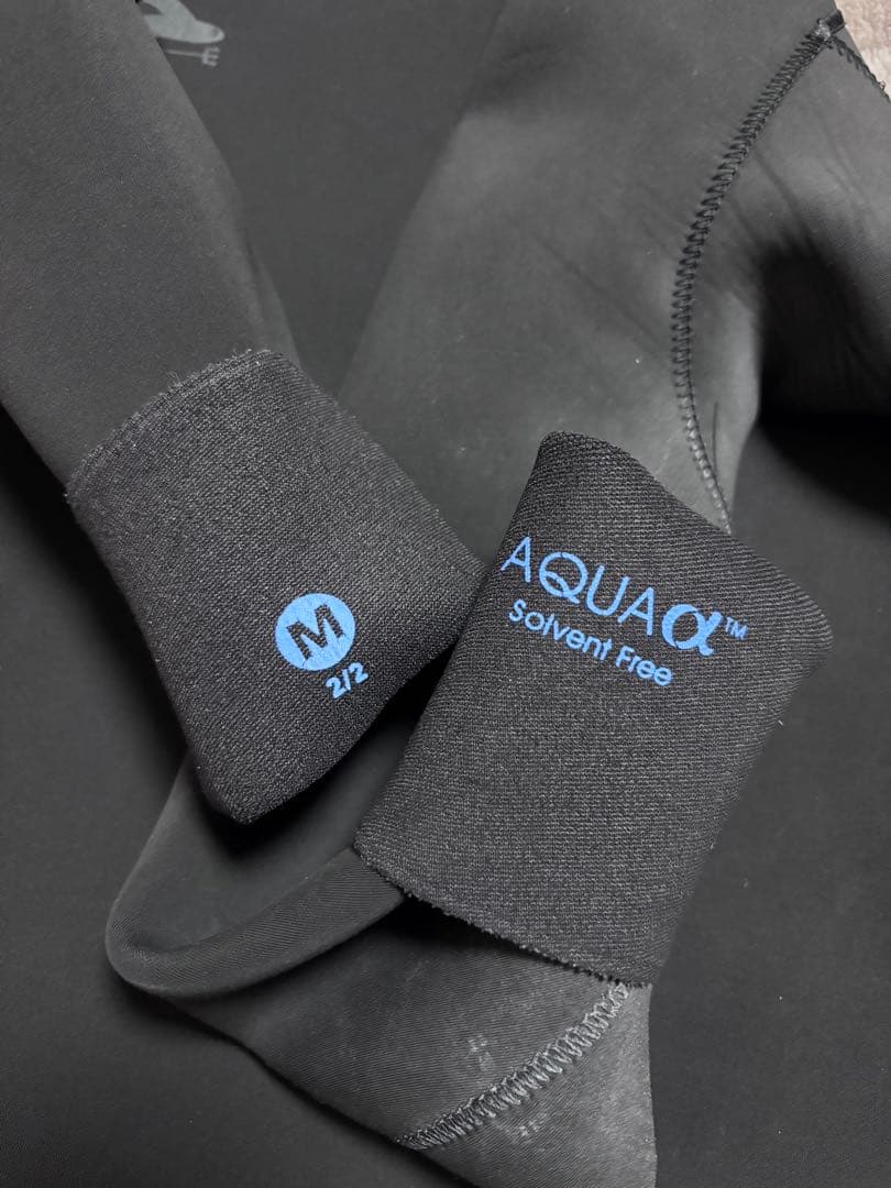 Patagonia Mサイズ Yulex製 フロントジッパー タッパー ブラック