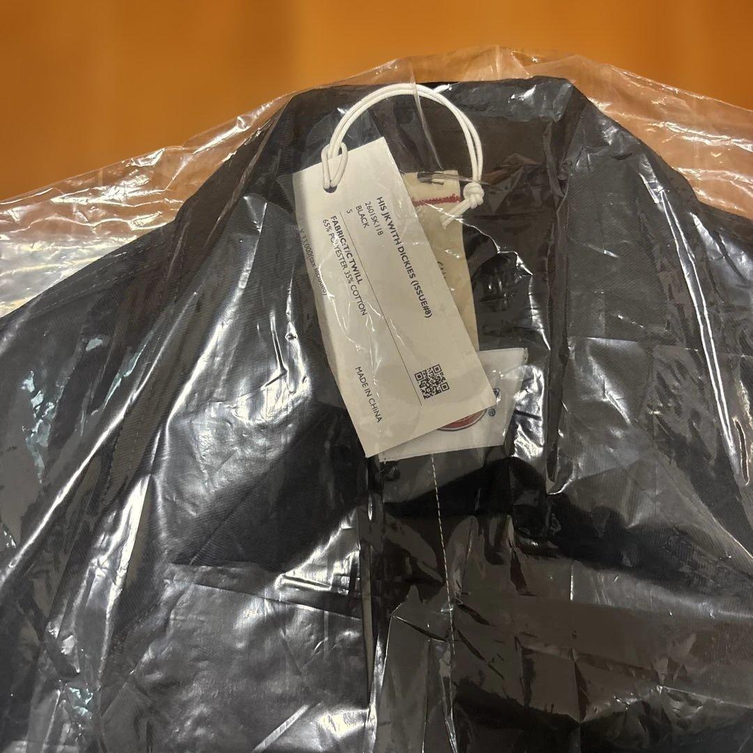 値引き不可SHINYAKOZUKA HIS JK WITH DICKIES