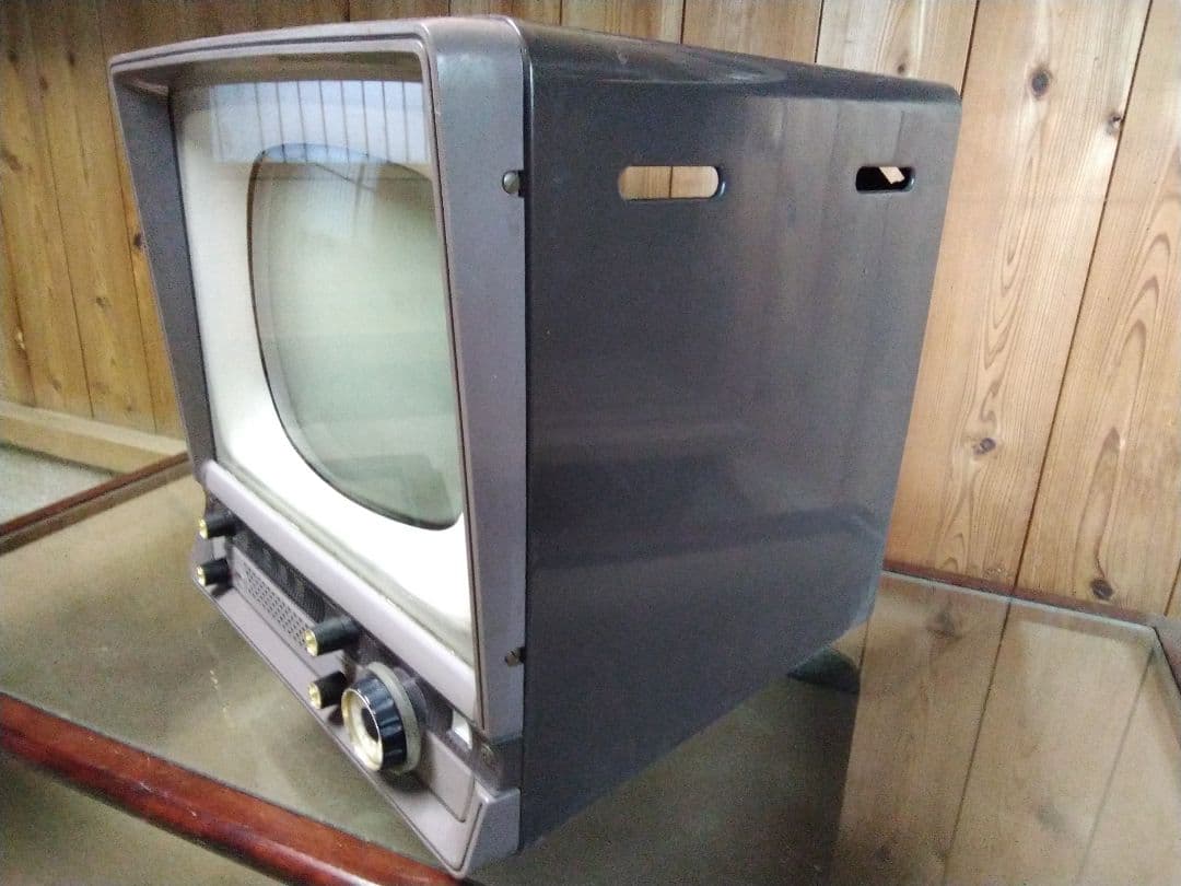 昭和レトロ 　NEC 真空管テレビ