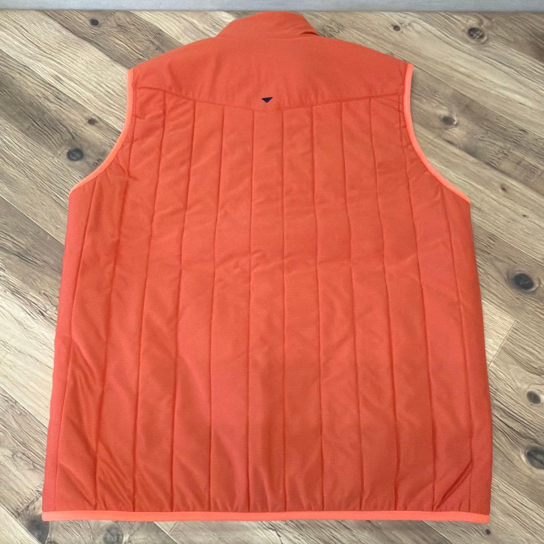 新品未使用　アンパスィ　中綿ベスト　サイズ:L