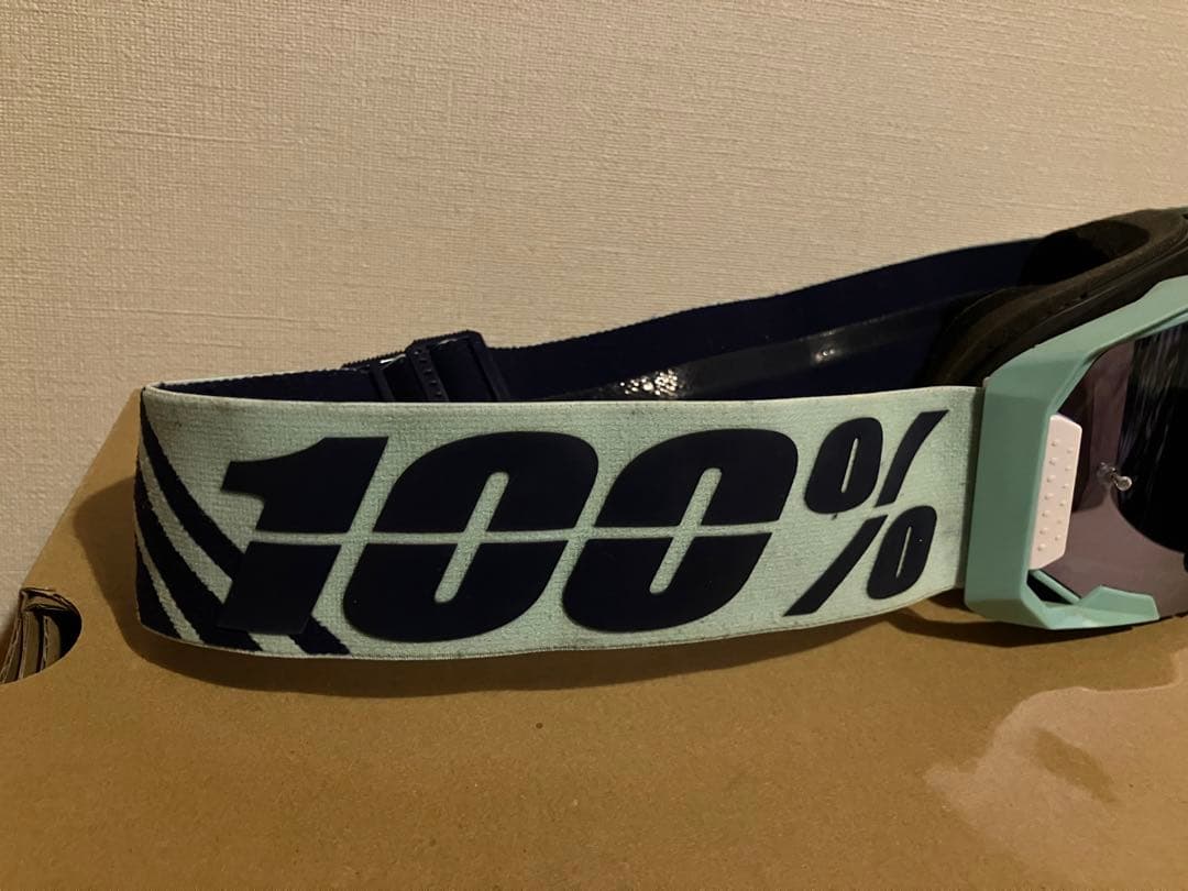 100%ゴーグル　モトクロス用　ARMEGA 2個セット