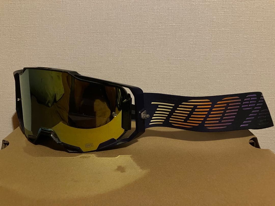 100%ゴーグル　モトクロス用　ARMEGA 2個セット