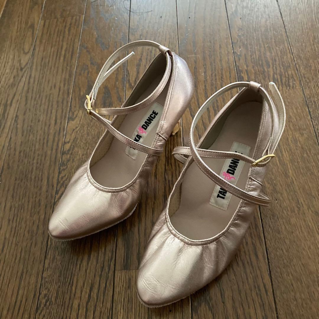 社交ダンスシューズ　　タカダンスシューズ