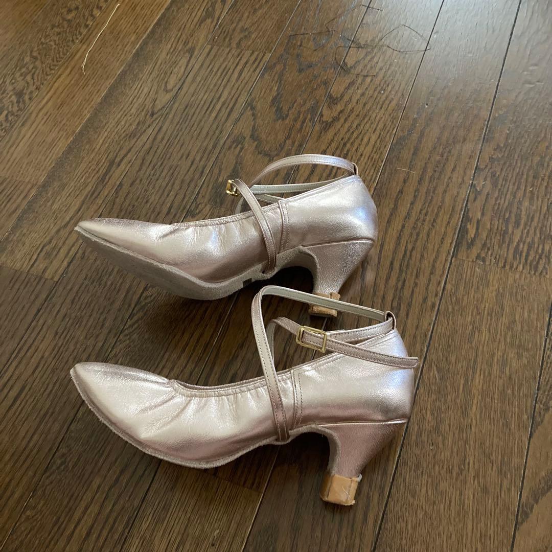 社交ダンスシューズ　　タカダンスシューズ