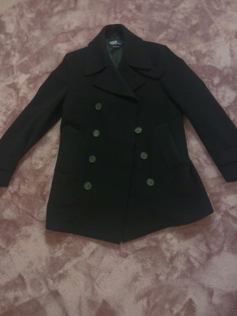Polo by Ralph Lauren ブラック ピーコート M イタリア製