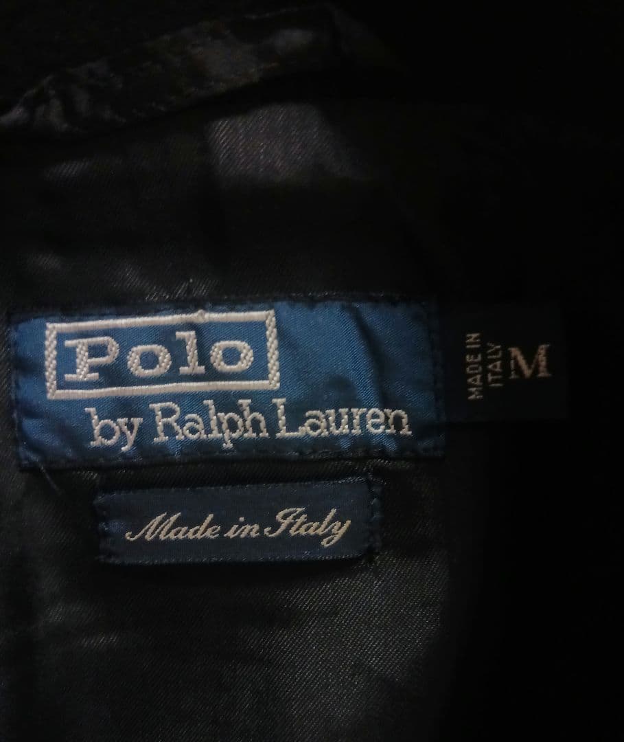 Polo by Ralph Lauren ブラック ピーコート M イタリア製