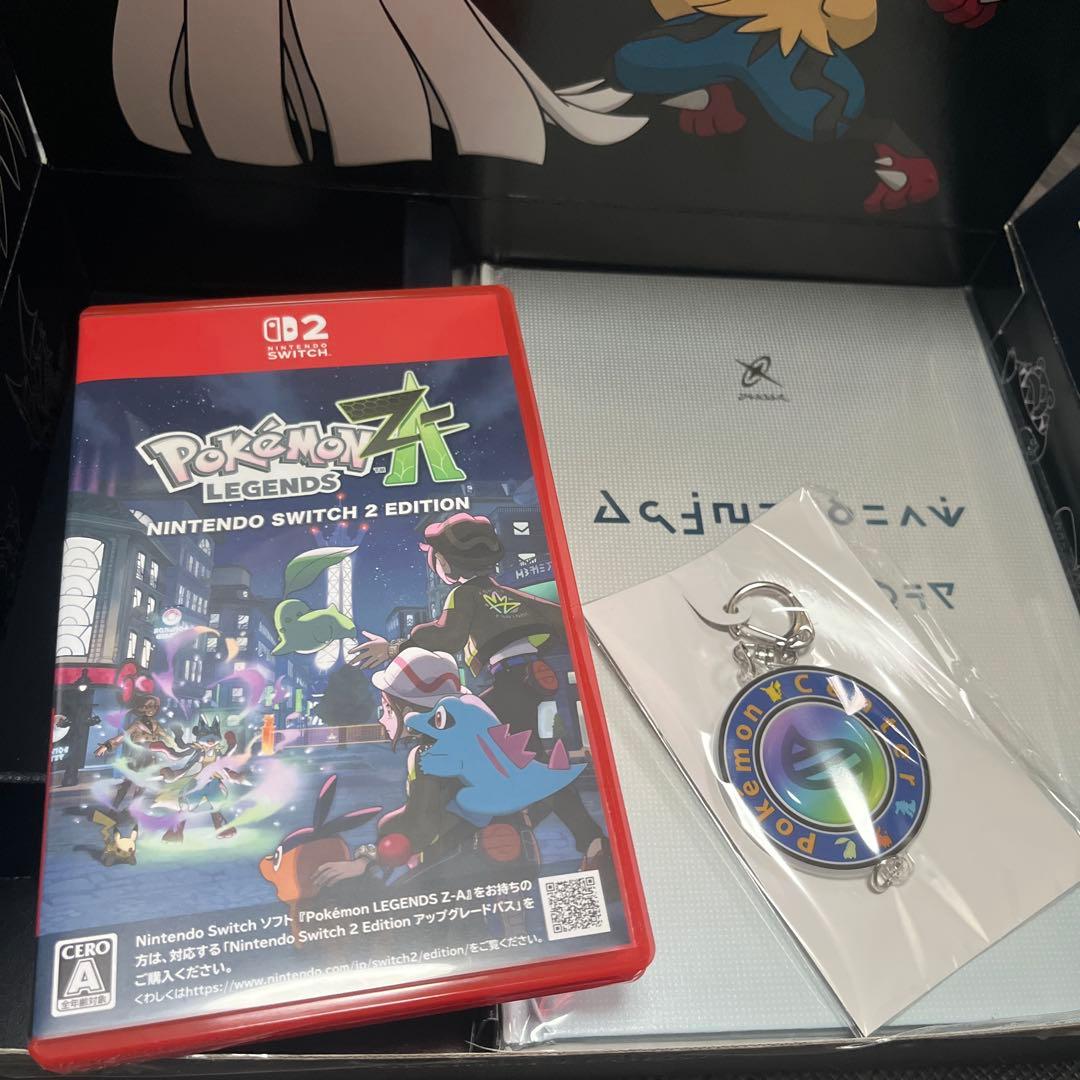 ポケモンレジェンズZA【ポケモンセンターオンライン】箱・キーホルダー付き
