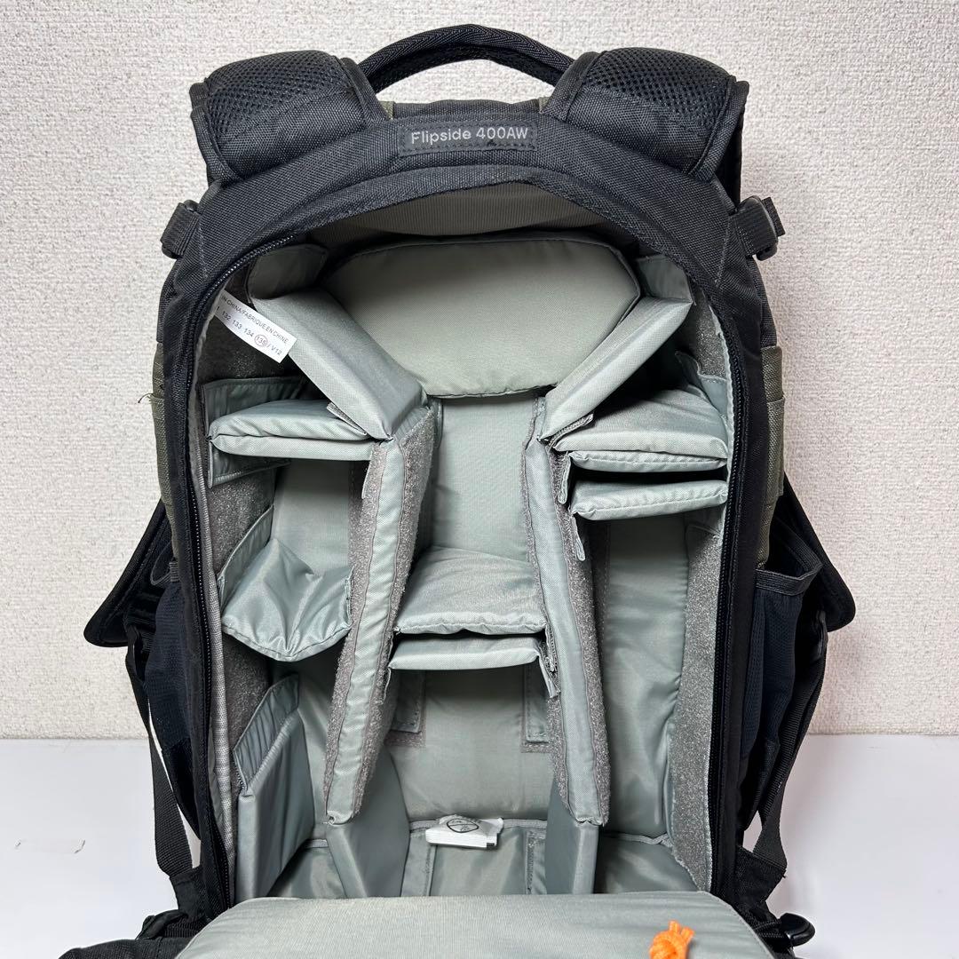【美品】Lowpro カメラリュック Flipside 400AW