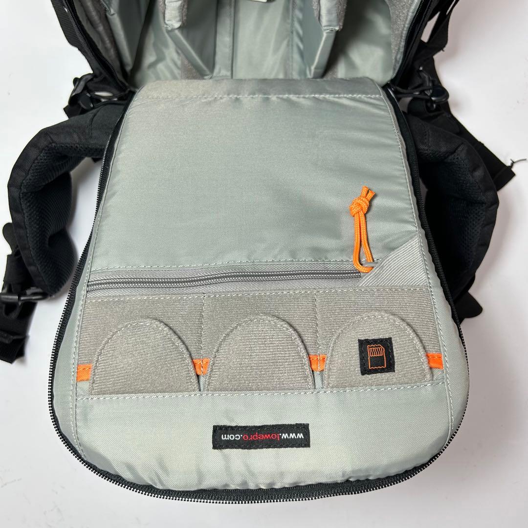 【美品】Lowpro カメラリュック Flipside 400AW