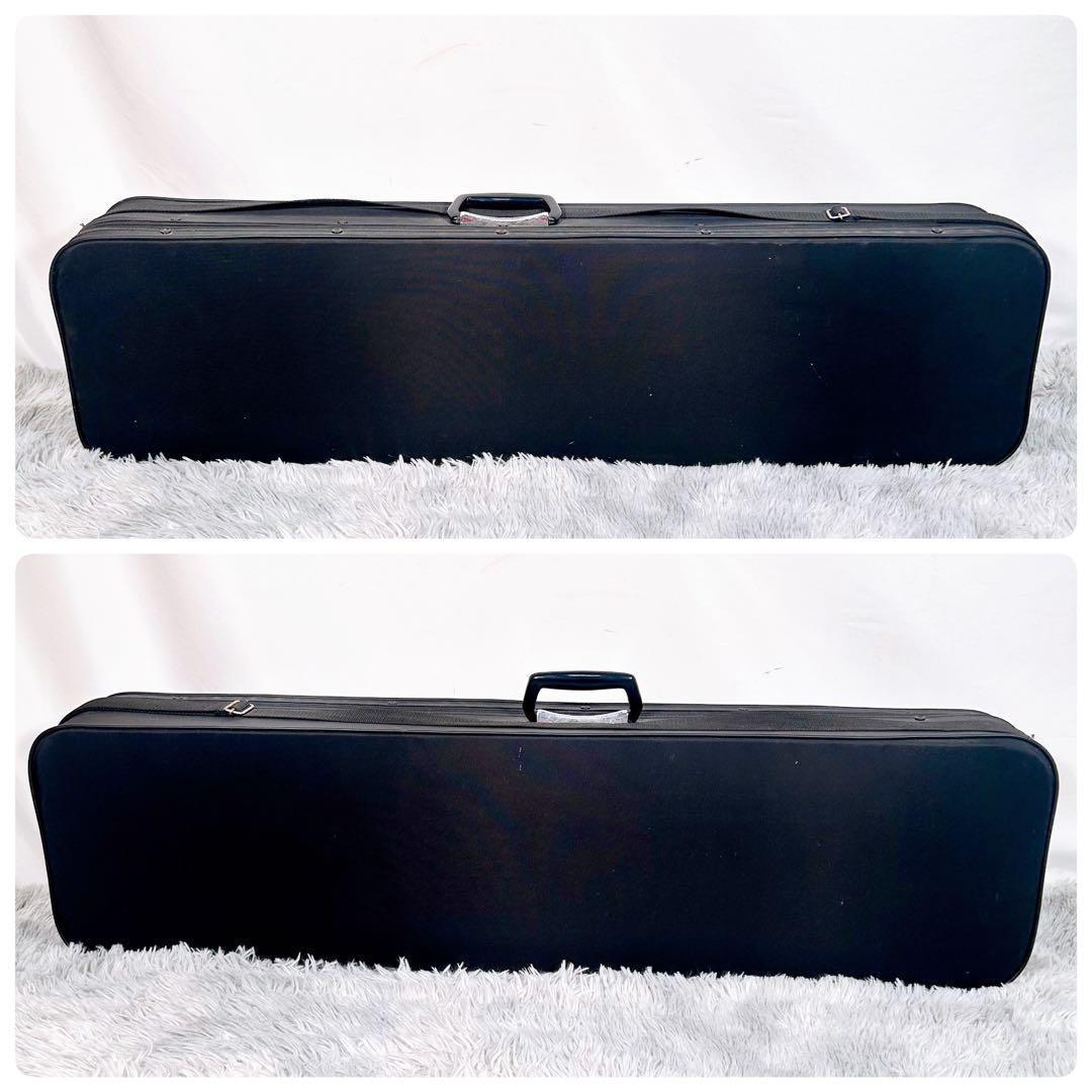 【希少】長唄三味線　中棹　紅木　金細　綾杉胴　K18刻印あり　トチあり　二本溝