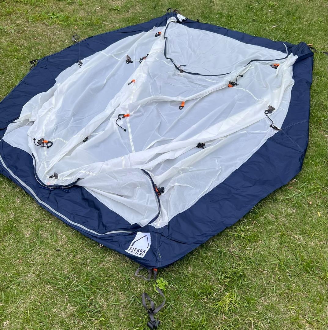 スペシャルカラー　sierradesigns シエラデザイン　ストレッチドーム