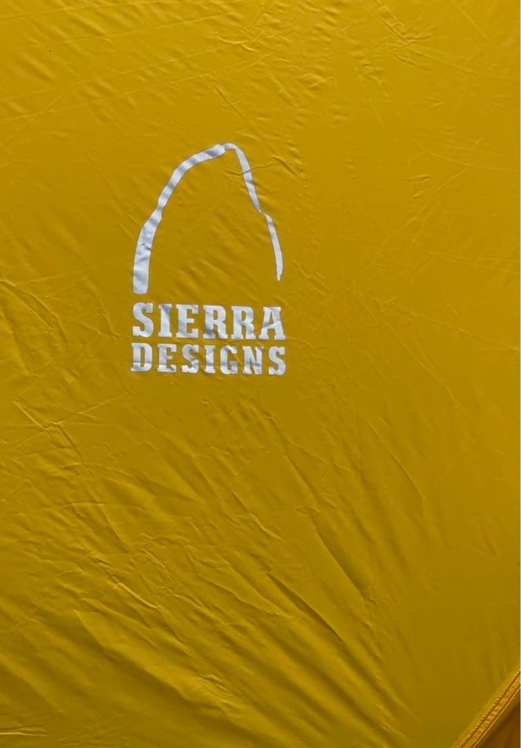 スペシャルカラー　sierradesigns シエラデザイン　ストレッチドーム