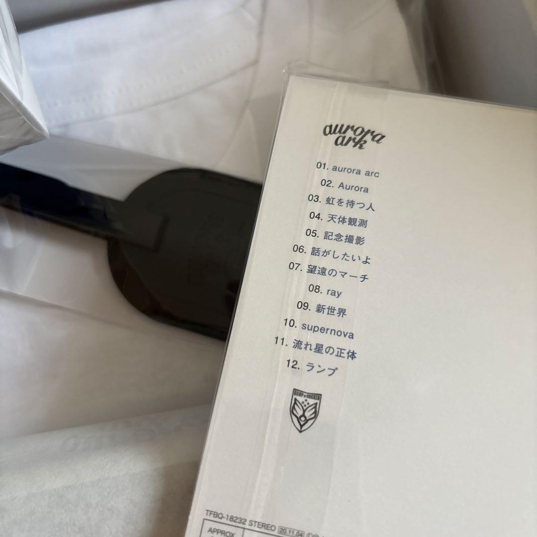 バンプオブチキン aurora arc 初回限定 アルバム ツアーバンド