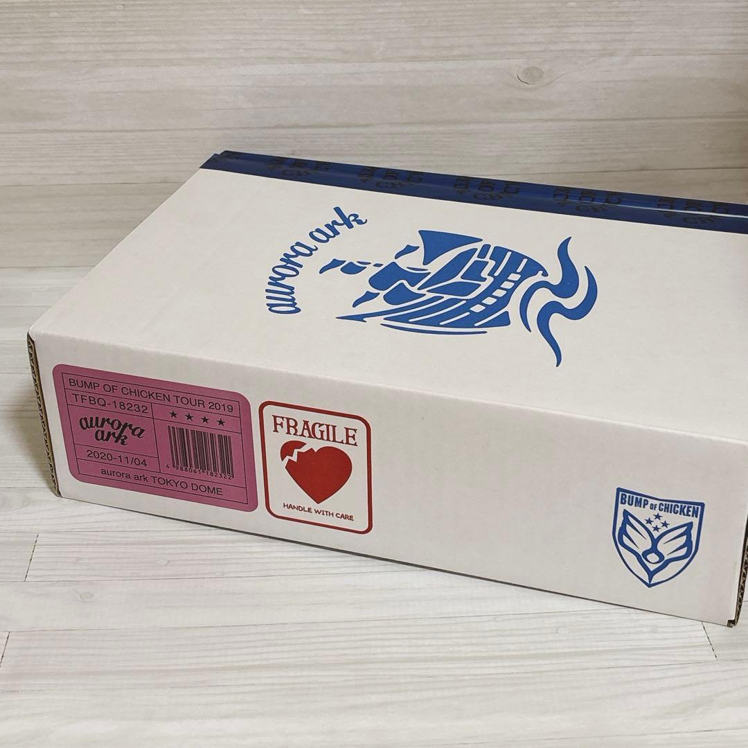 バンプオブチキン aurora arc 初回限定 アルバム ツアーバンド