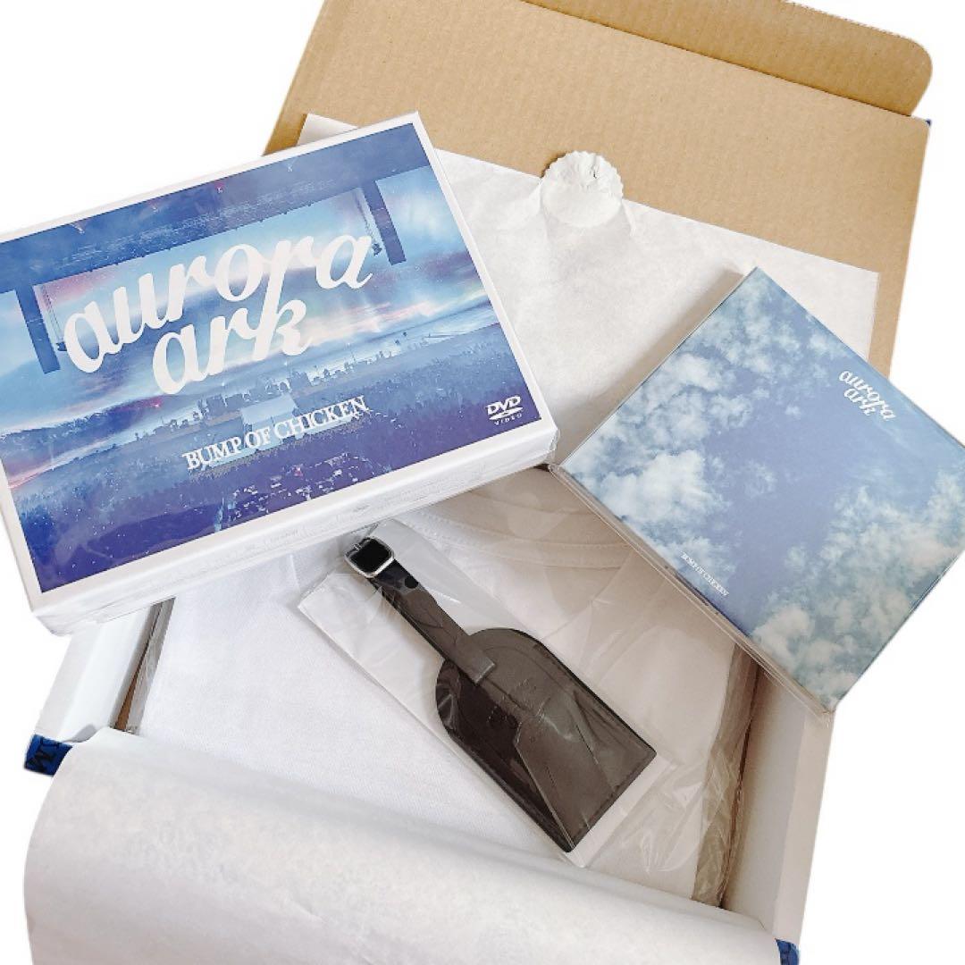 バンプオブチキン aurora arc 初回限定 アルバム ツアーバンド