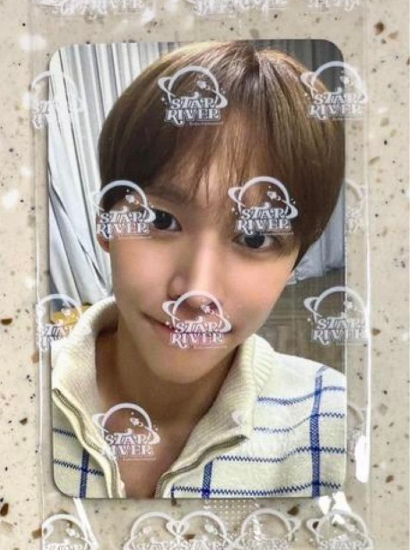 Riize ウンソク　get a guitar star トレカ