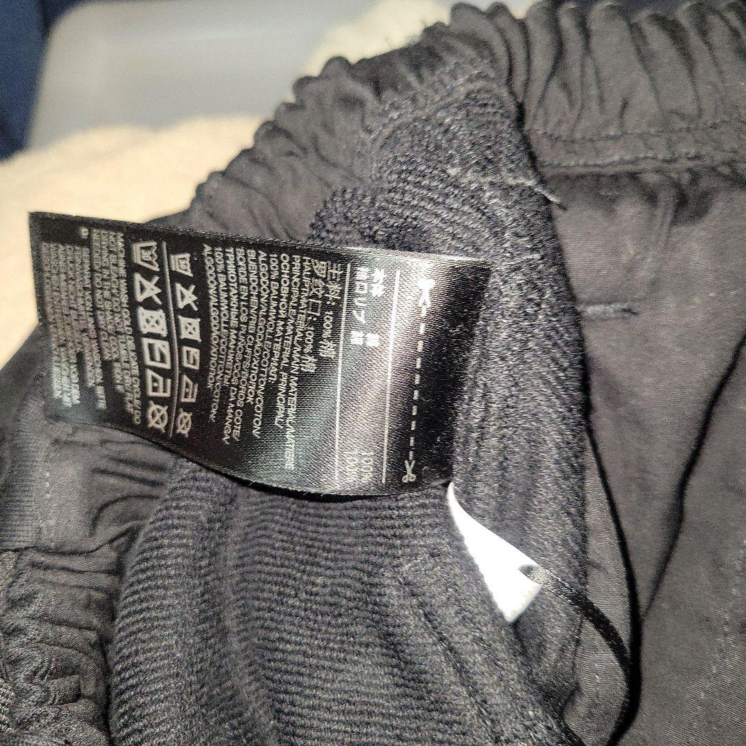 Y-3 19SS コットンスウェット パラシュートパンツ