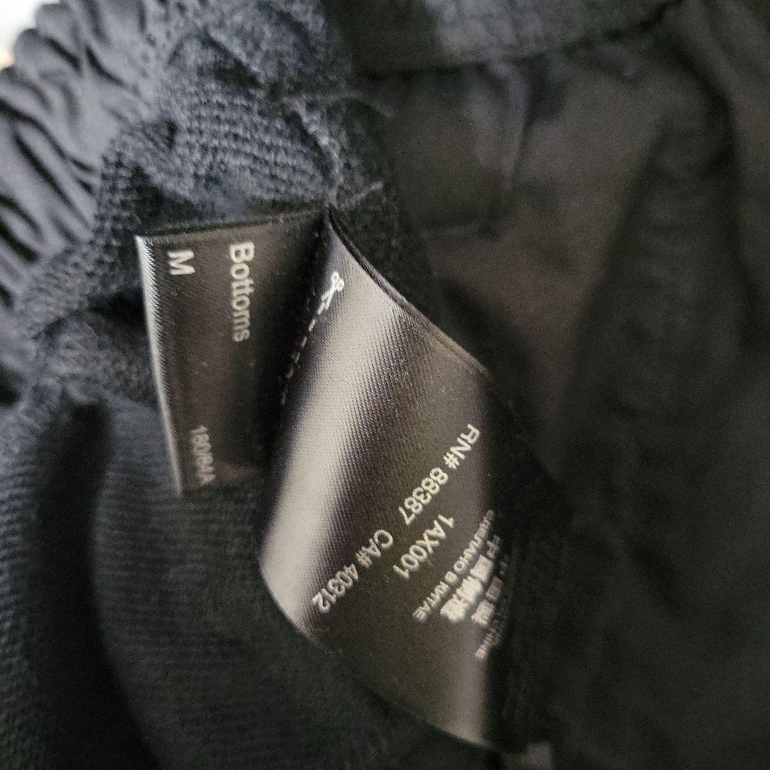 Y-3 19SS コットンスウェット パラシュートパンツ