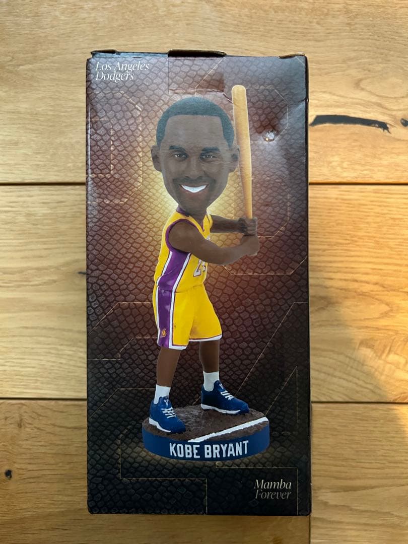 【非売品】コービーブライアント ボブルヘッド