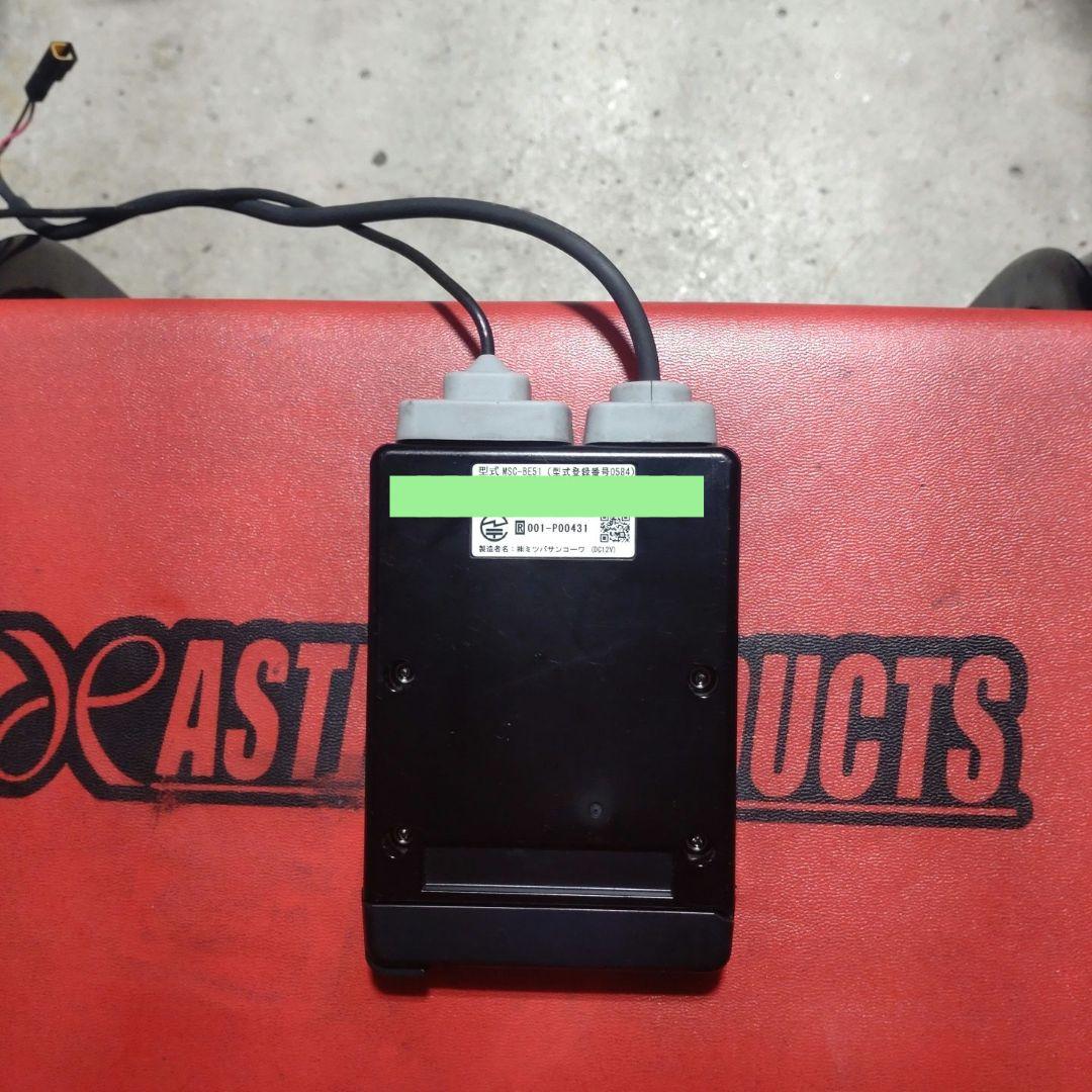 バイク用　ETC　ミツバ　BE51　【911】