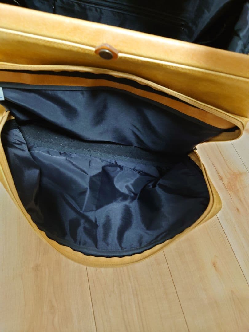 レトロ　アウトポケットダレスボストン　トラベルバッグ