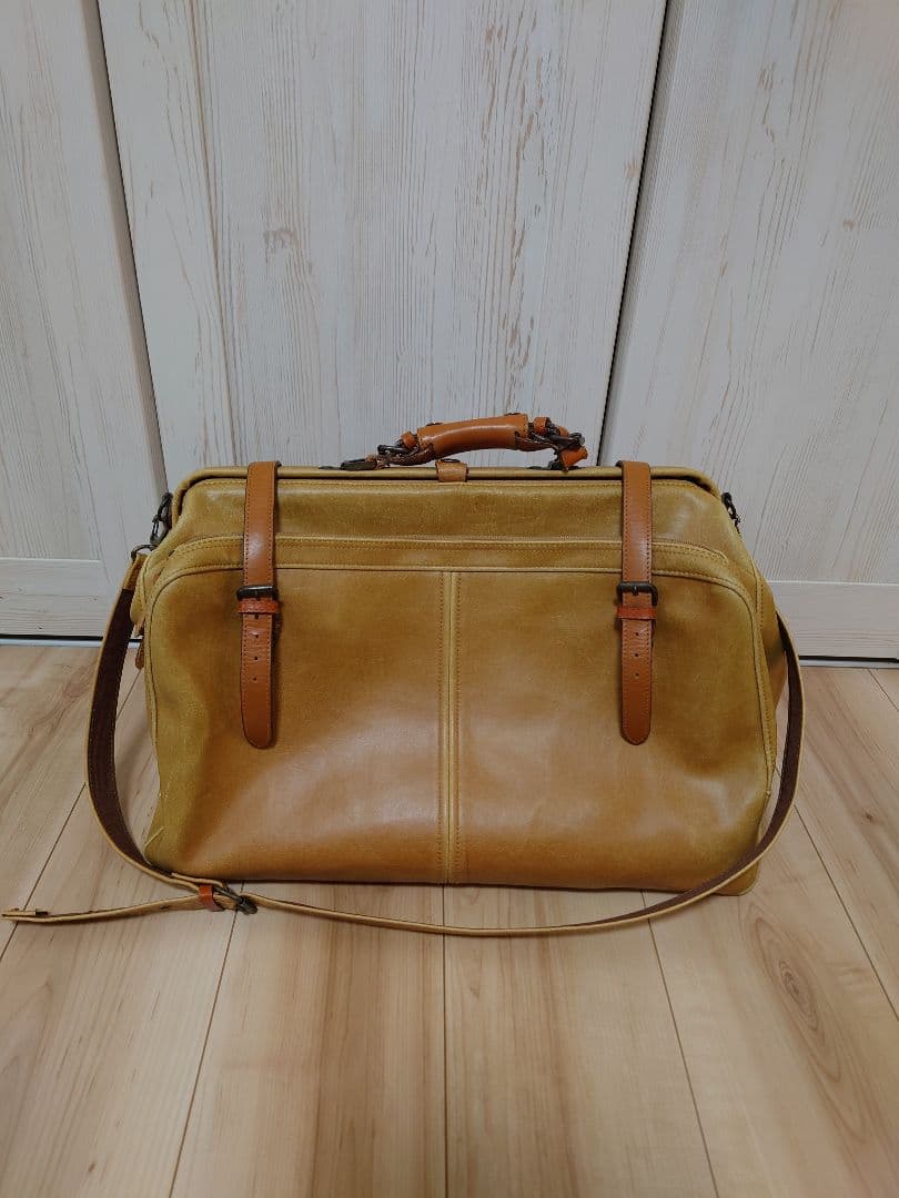 レトロ　アウトポケットダレスボストン　トラベルバッグ