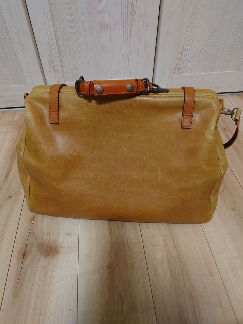 レトロ　アウトポケットダレスボストン　トラベルバッグ