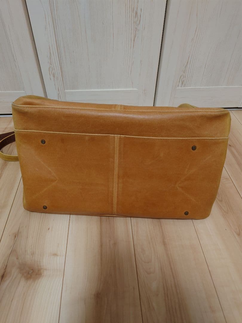 レトロ　アウトポケットダレスボストン　トラベルバッグ