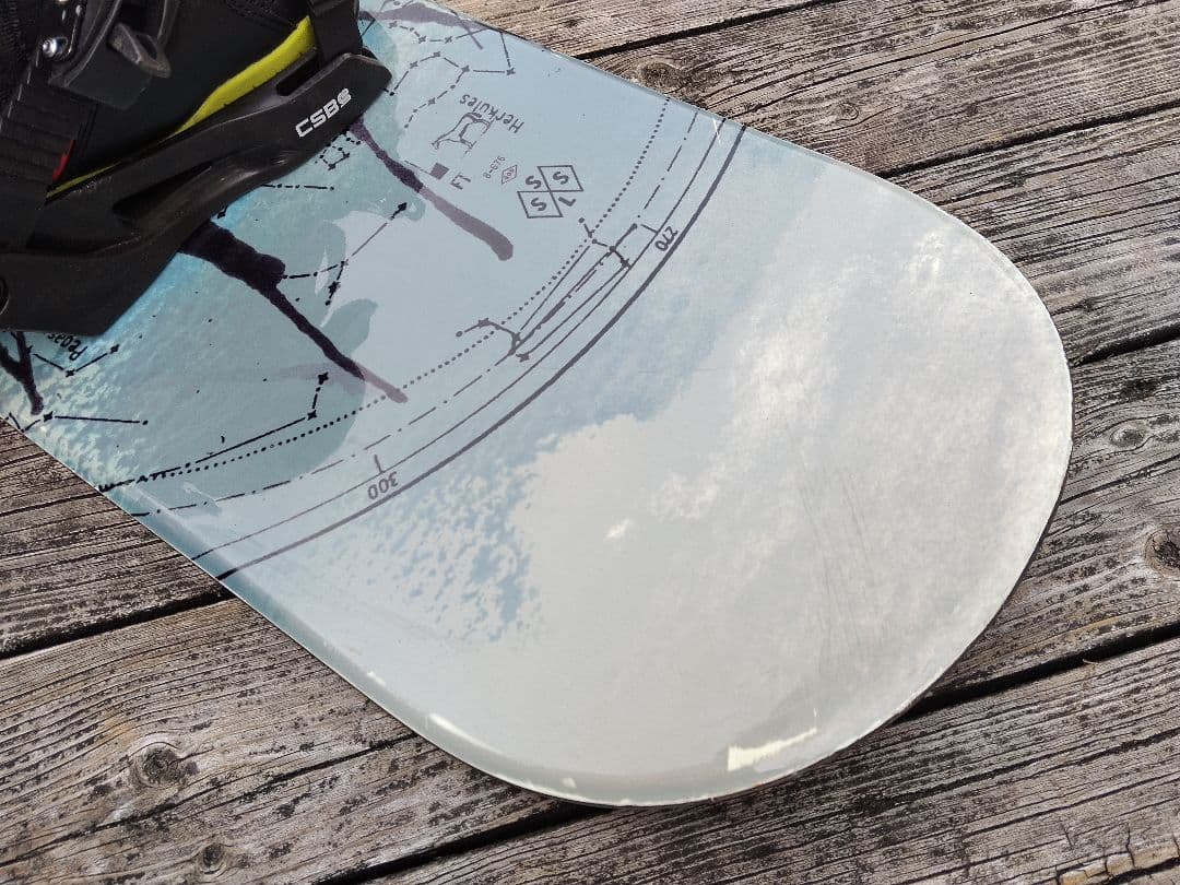 子供用スノーボード 3点セット HEAD 115 ビン BOAブーツ 21～22