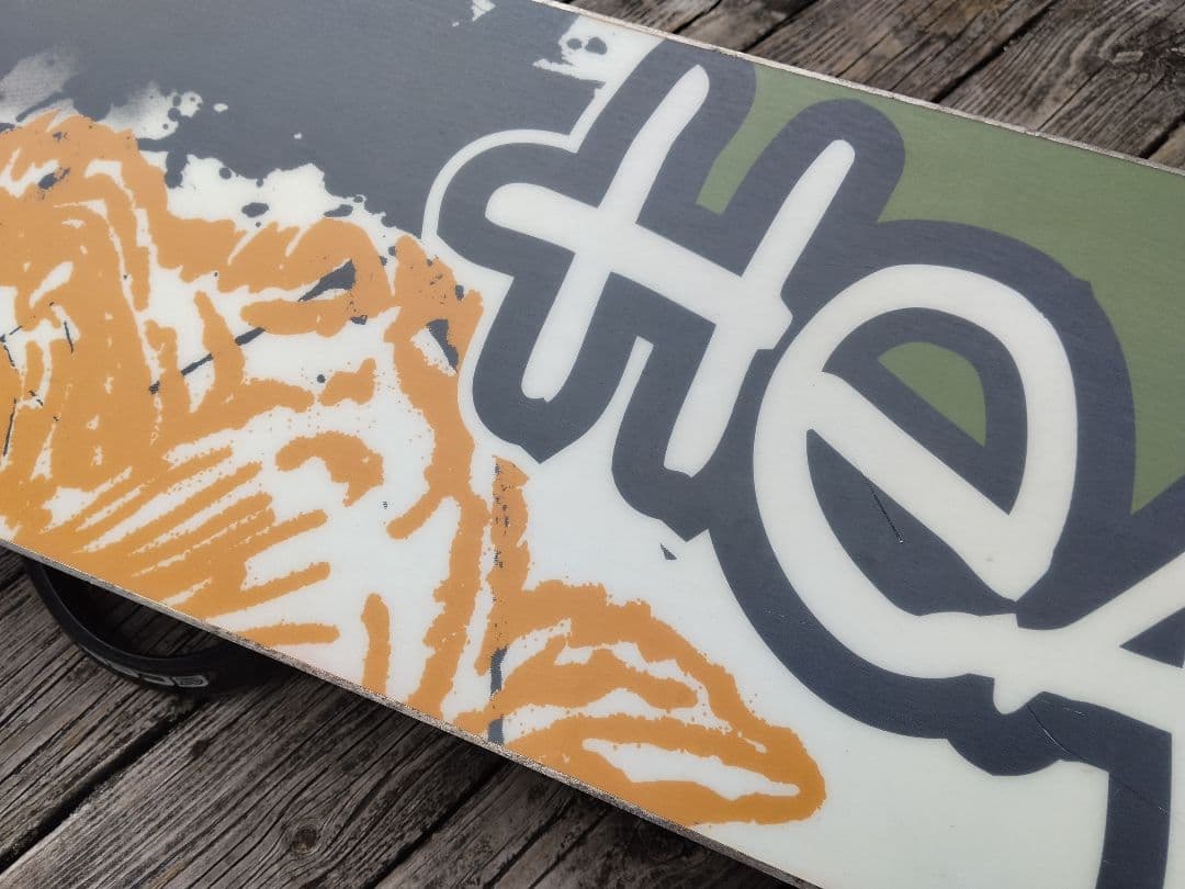 子供用スノーボード 3点セット HEAD 115 ビン BOAブーツ 21～22