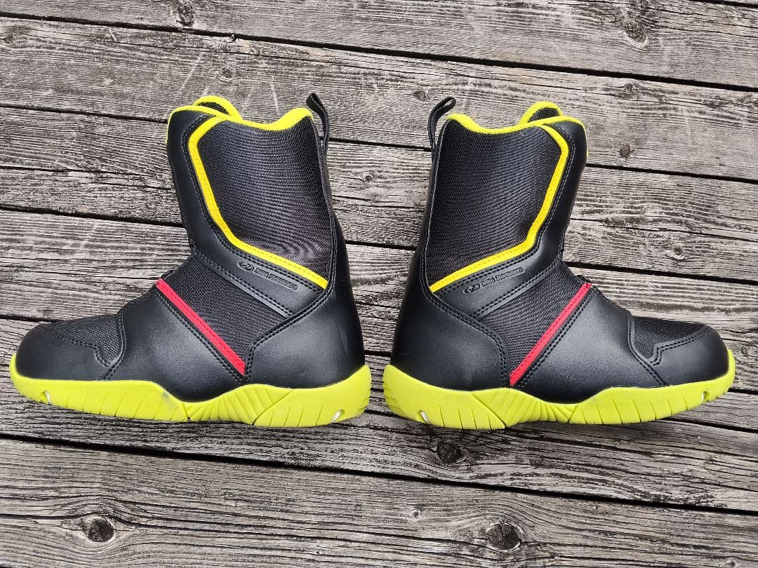 子供用スノーボード 3点セット HEAD 115 ビン BOAブーツ 21～22