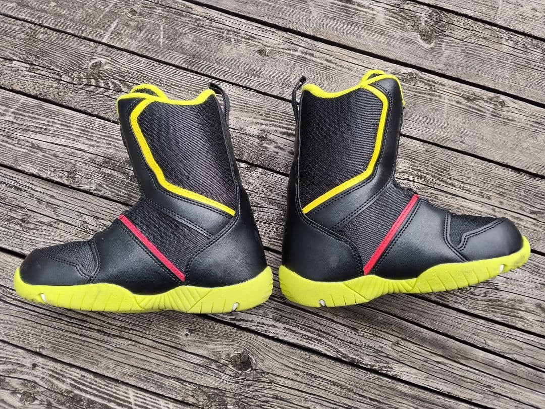 子供用スノーボード 3点セット HEAD 115 ビン BOAブーツ 21～22