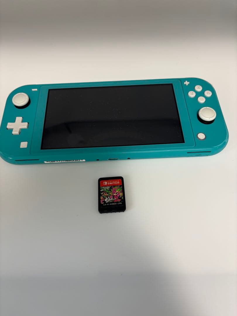 Nintendo Switch Lite ターコイズ　スプラトゥーン2セット