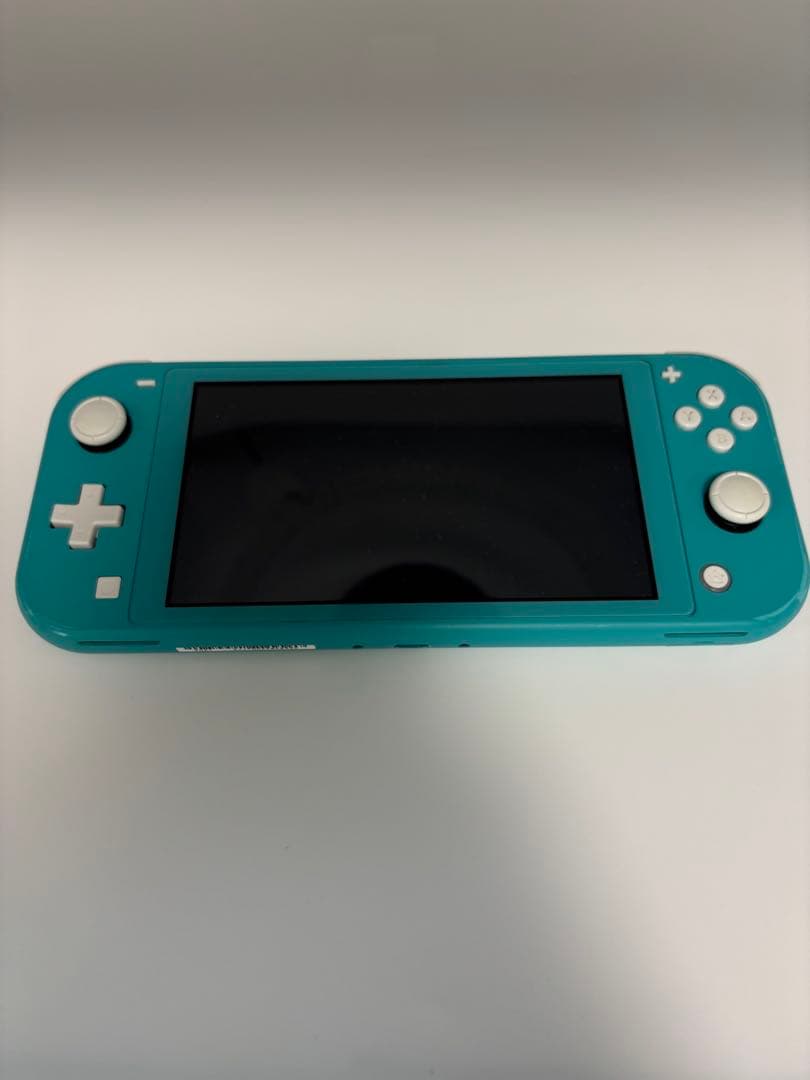 Nintendo Switch Lite ターコイズ　スプラトゥーン2セット