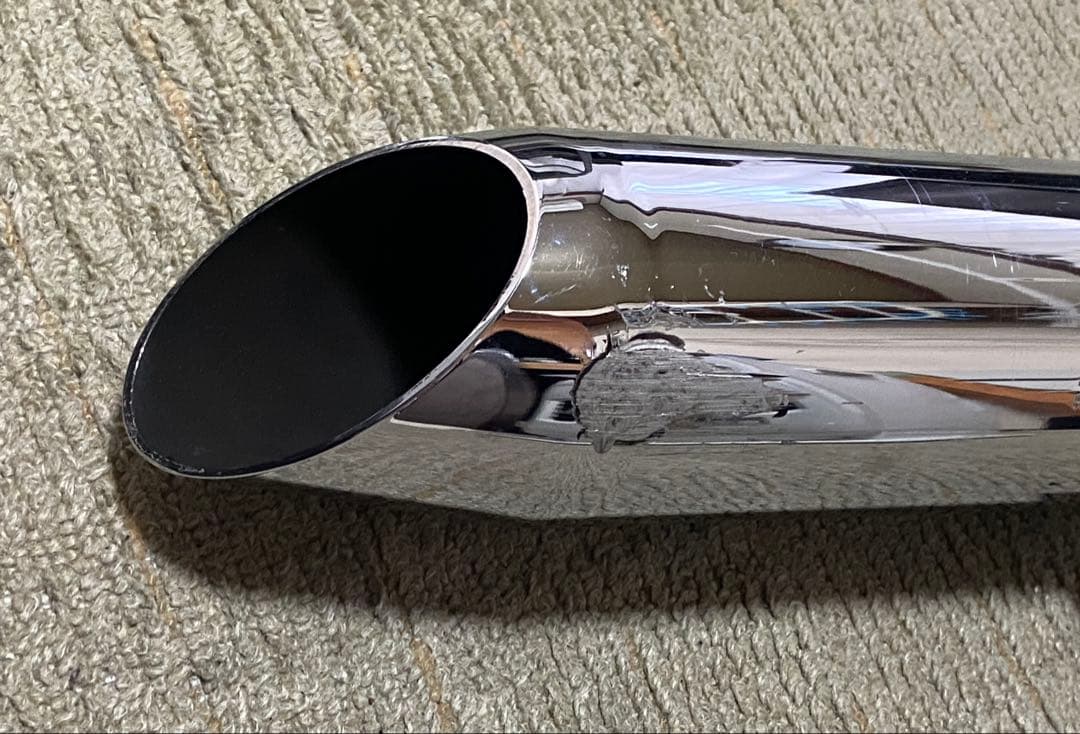 ハーレー　スポーツスター　北米　バロニーカット　12mmパンチアウト