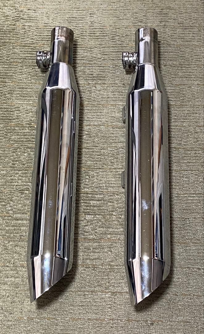 ハーレー　スポーツスター　北米　バロニーカット　12mmパンチアウト