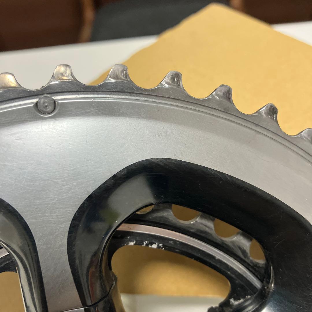 シマノ デュラエースクランク　FC-9000-P(172.5mm/50-34)