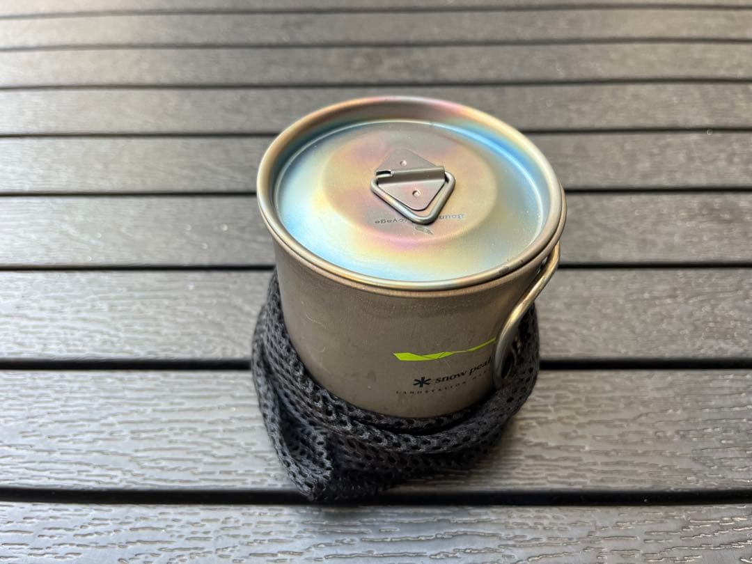 白馬限定スノーピーク　チタンシングルマグ450 300＋チタンシングルマグ220