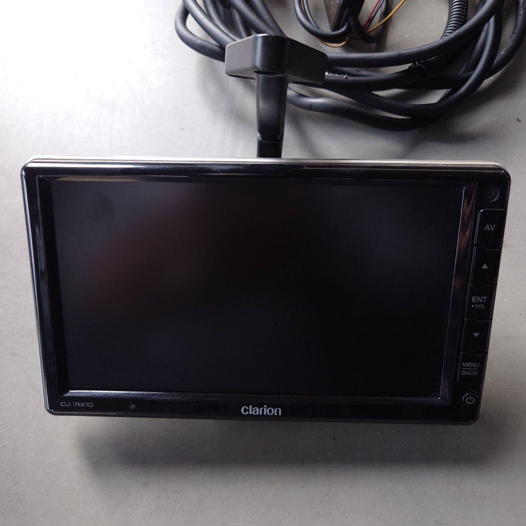 クラリオン バックモニター CJ-7600 カメラCC-6500B