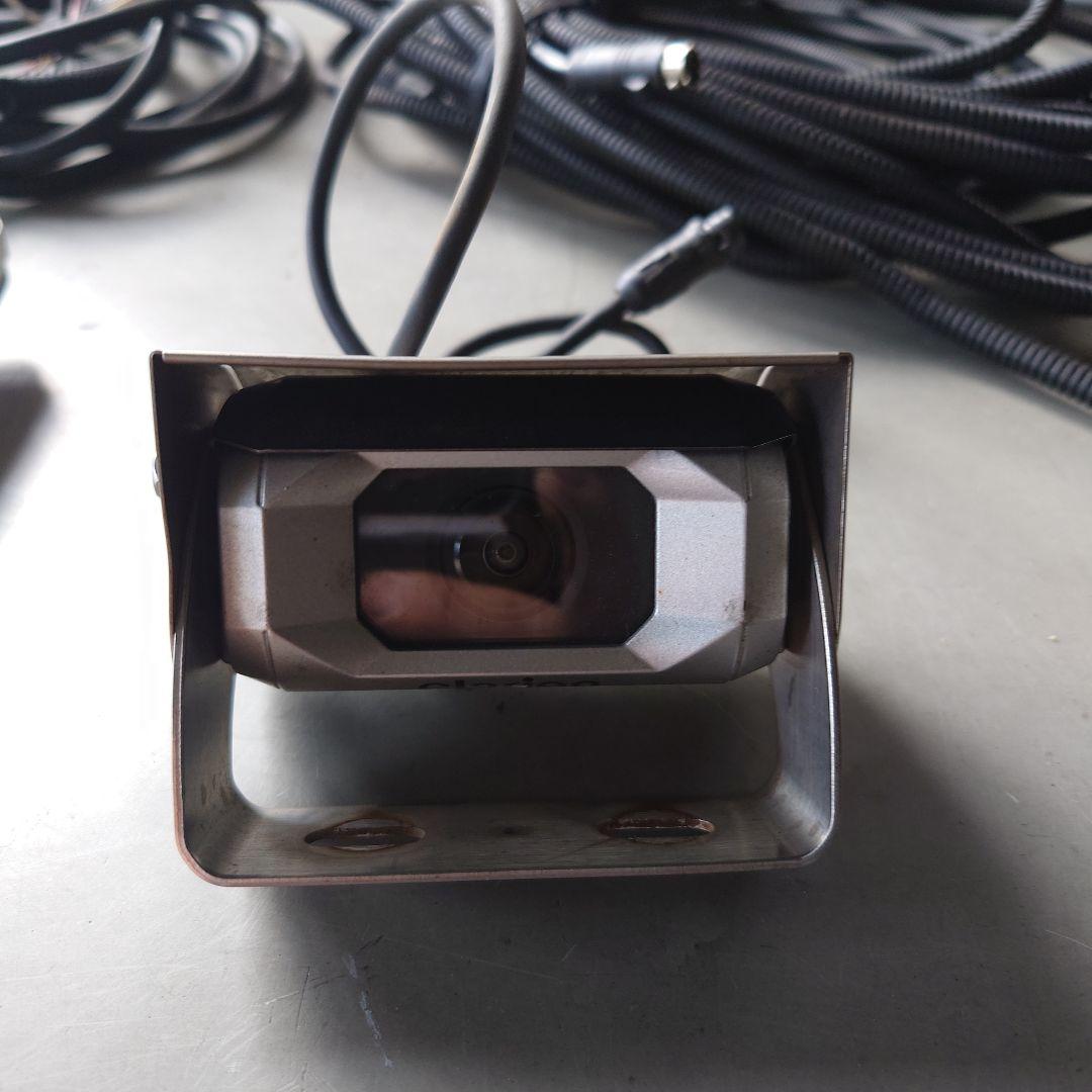 クラリオン バックモニター CJ-7600 カメラCC-6500B