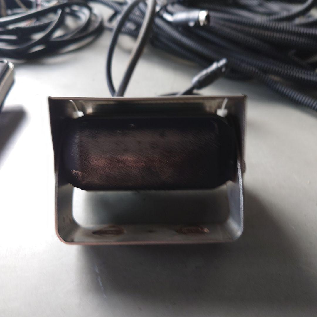 クラリオン バックモニター CJ-7600 カメラCC-6500B