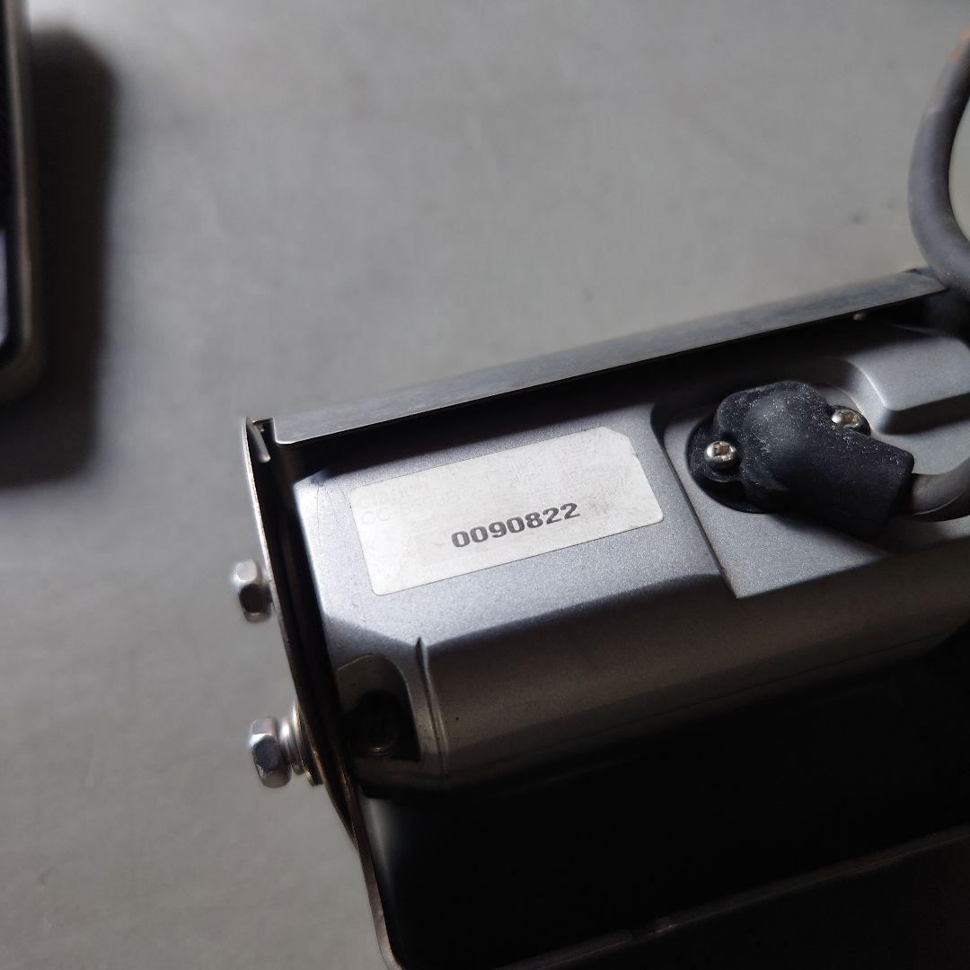 クラリオン バックモニター CJ-7600 カメラCC-6500B