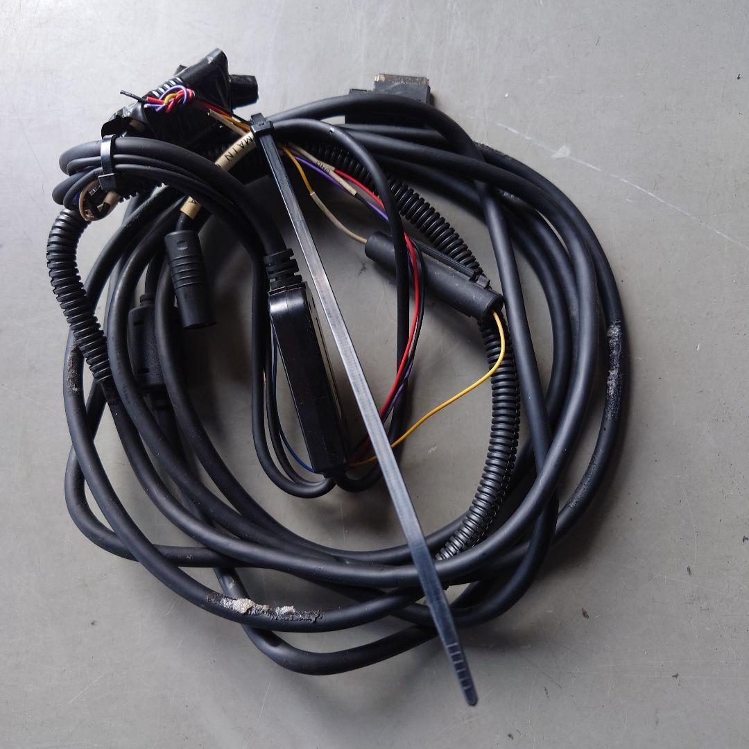 クラリオン バックモニター CJ-7600 カメラCC-6500B