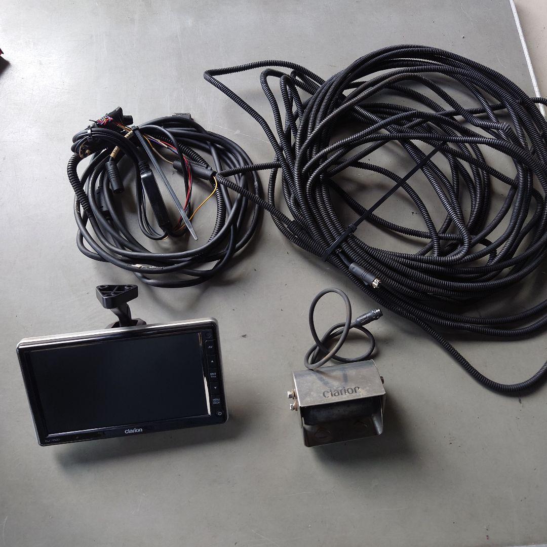 クラリオン バックモニター CJ-7600 カメラCC-6500B