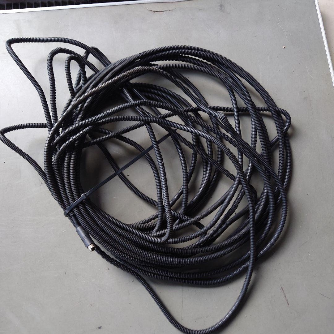 クラリオン バックモニター CJ-7600 カメラCC-6500B