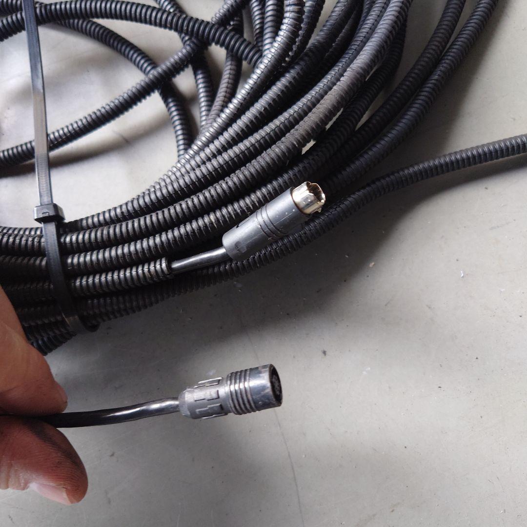 クラリオン バックモニター CJ-7600 カメラCC-6500B