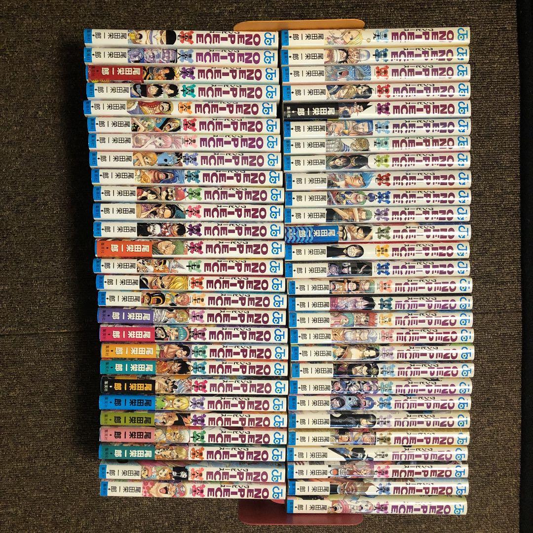 ワンピース　ほぼ初版　ONE PIECE 1巻-83巻　おまけつき